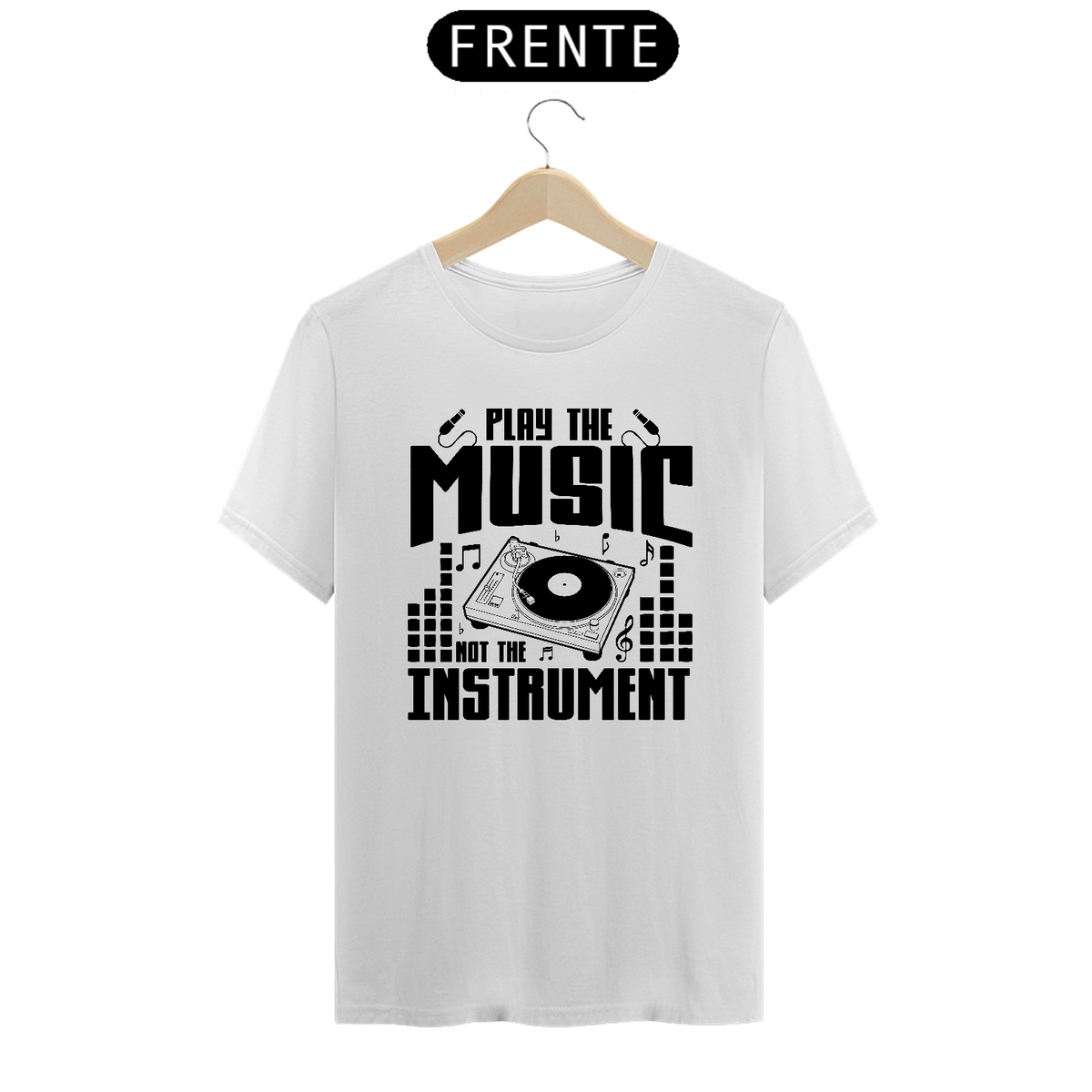 Nome do produto: Camiseta Prime Arte Music - Play The Music 02