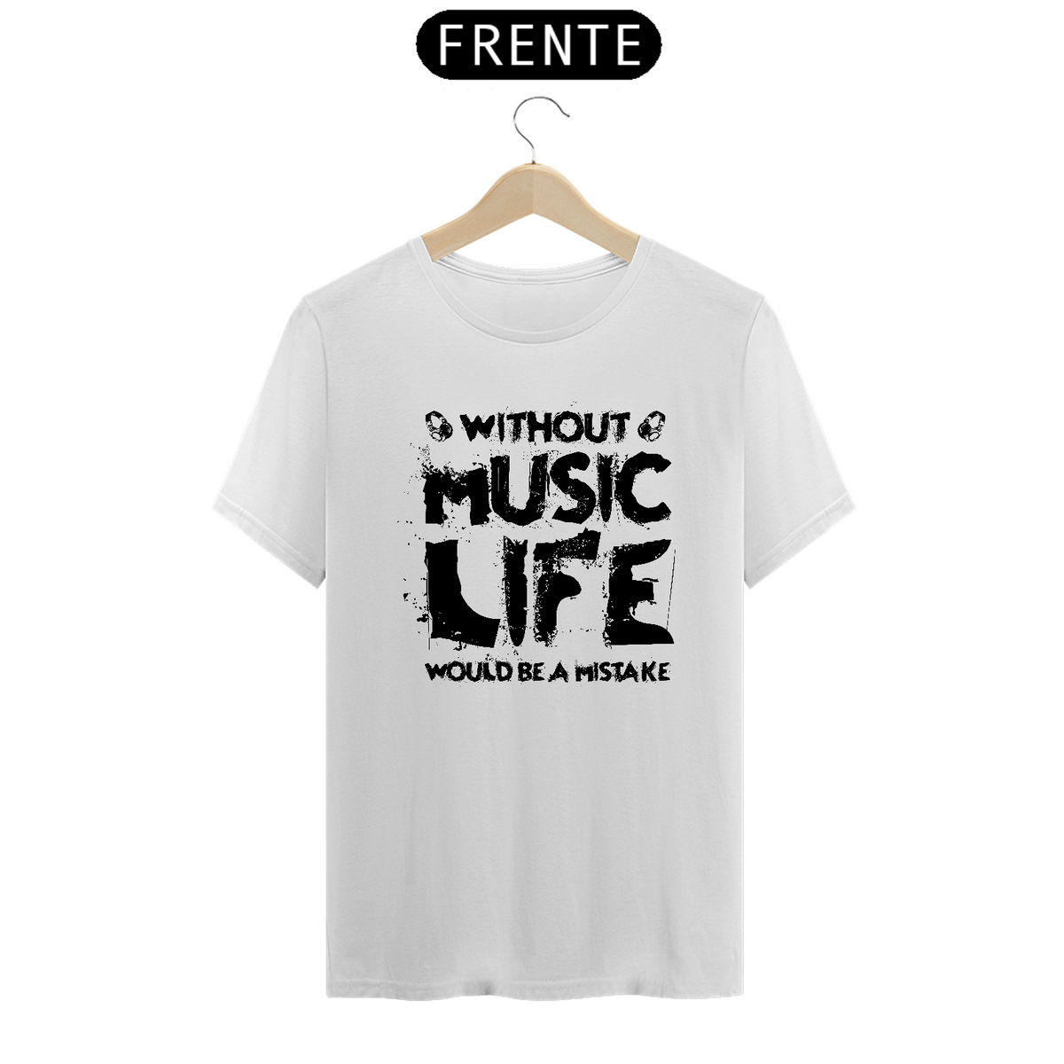 Nome do produto: Camiseta Prime Arte Music - Music Life 02