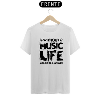 Camiseta Prime Arte Music - Music Life 02