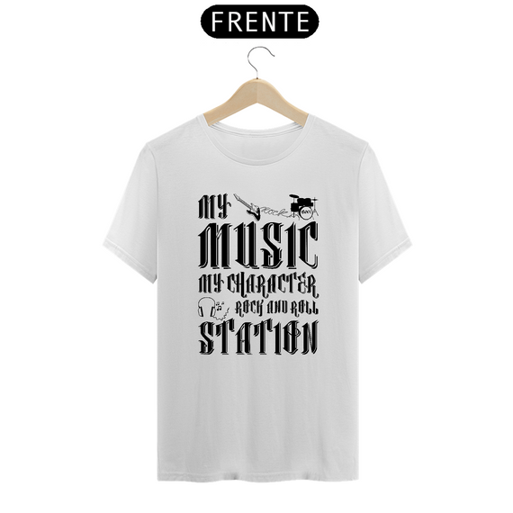 Camiseta Prime Arte Music - My Music 02
