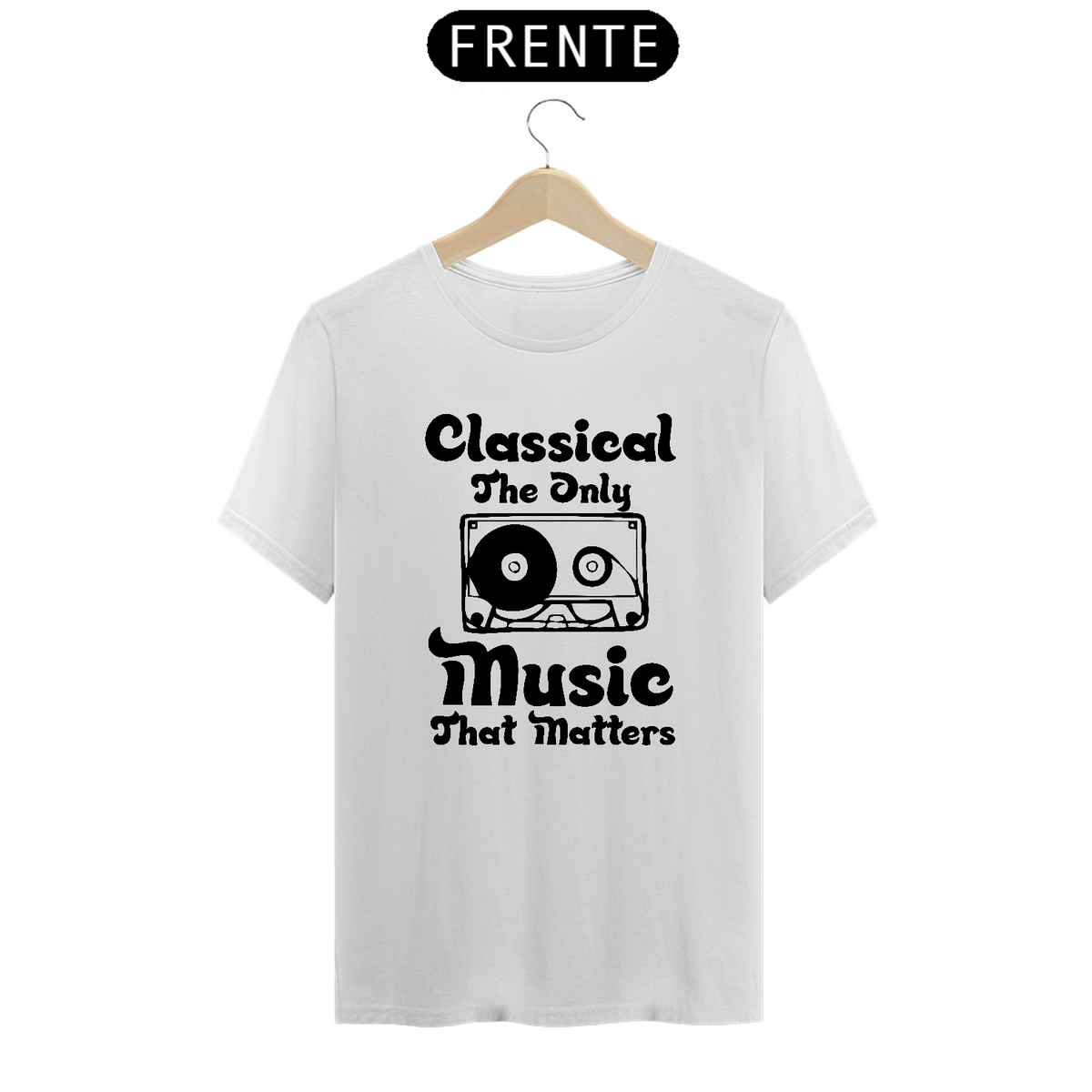 Nome do produto: Camiseta Prime Arte Music - Classical Music 01