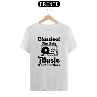 Camiseta Prime Arte Music - Classical Music 01