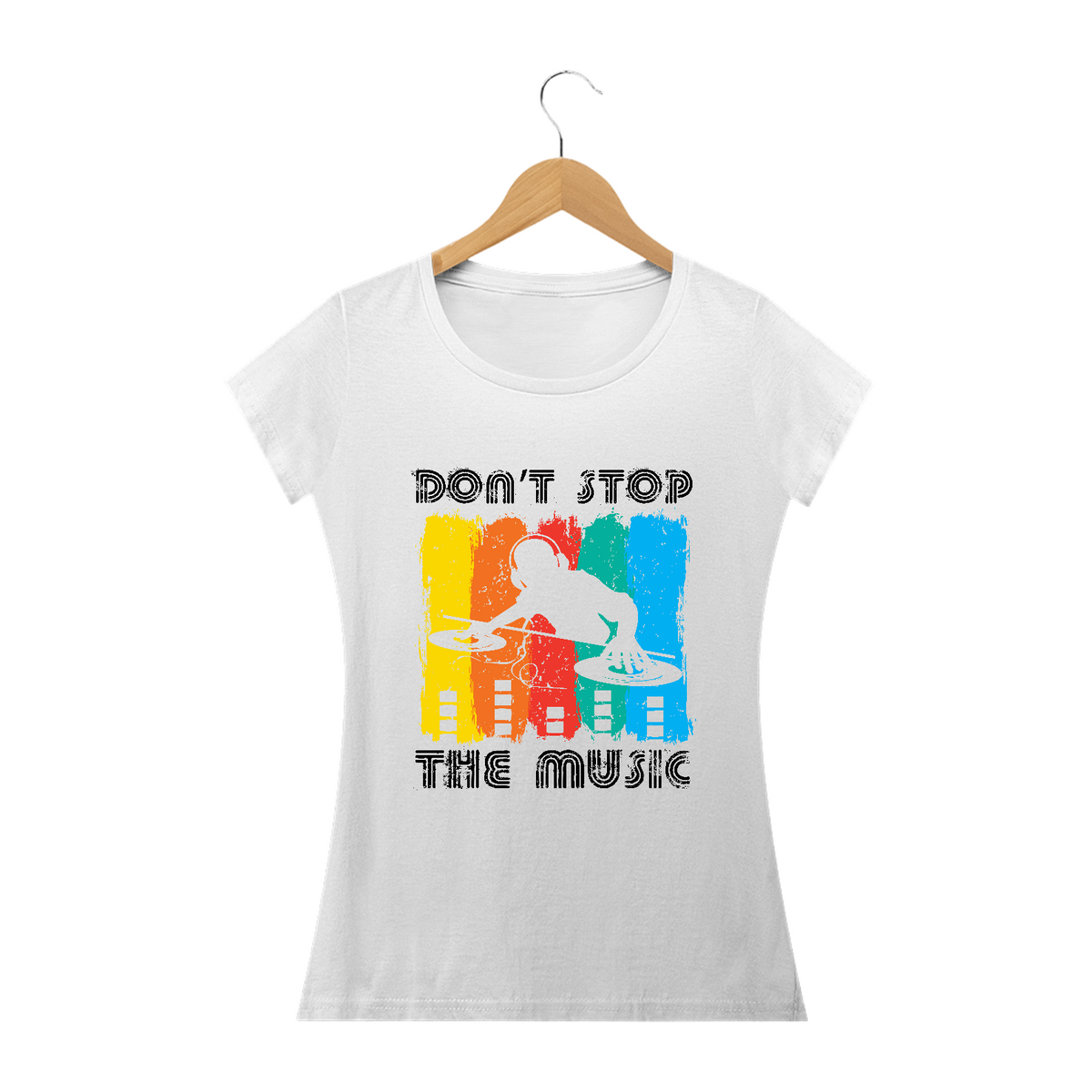 Nome do produto: Baby Long Prime Arte Music - Don\'t Stop The Music 3