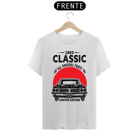Camiseta Prime Arte Cars And Trucks - 1965 Classic