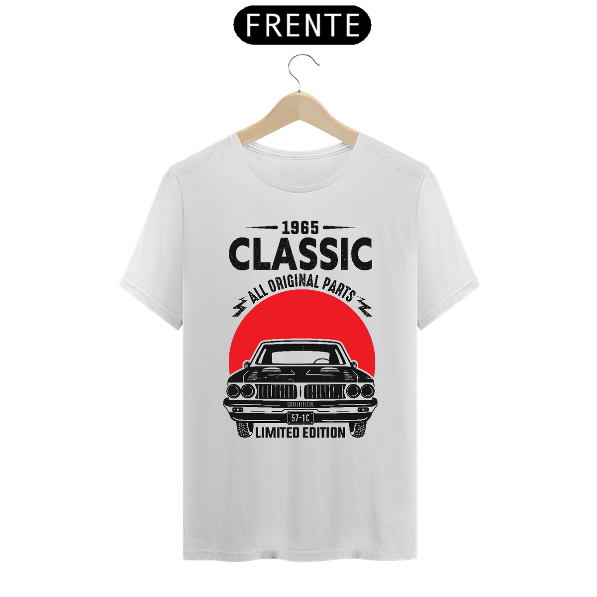 Nome do produto: Camiseta Prime Arte Cars And Trucks - 1965 Classic