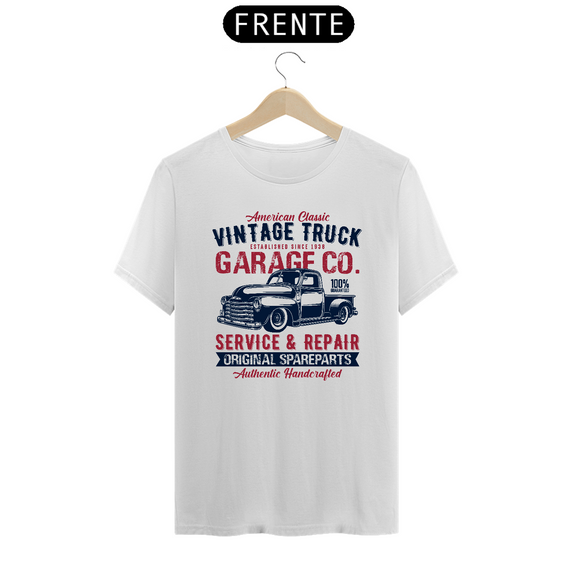 Camiseta Prime Arte Cars And Trucks - Vintage Truck