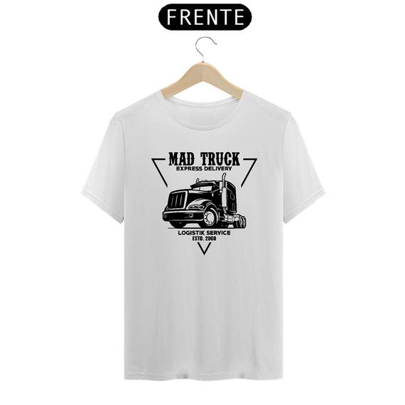 Camiseta Prime Arte Cars And Trucks - Mad Truck