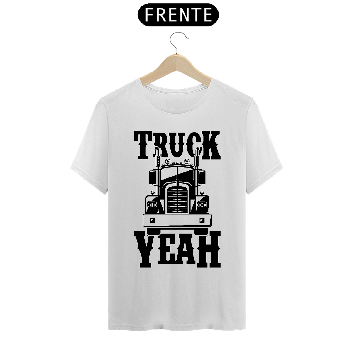 Nome do produto: Camiseta Prime Arte Cars And Trucks - Truck Yeah