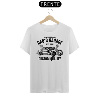 Camiseta Prime Arte Cars And Trucks - Dad's Garage