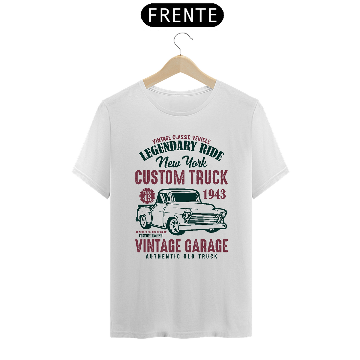 Nome do produto: Camiseta Prime Arte Cars And Trucks - New York 