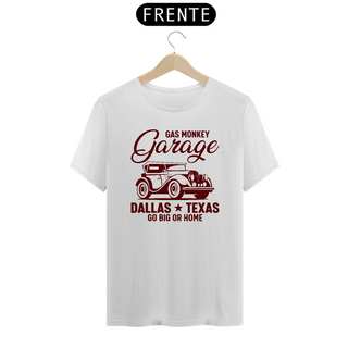 Camiseta Prime Arte Cars And Trucks - Dallas Texas Garage