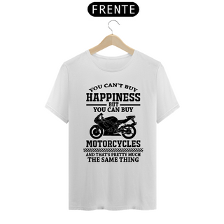 Camiseta Prime Arte Motos - Happines