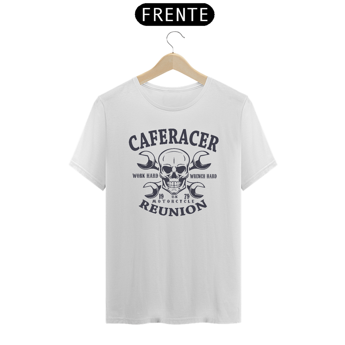 Nome do produto: Camiseta Prime Arte Motos - Caferacer 1979