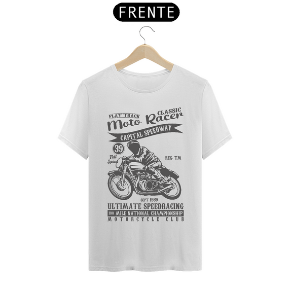 Camiseta Prime Arte Motos - Classic Moto Race