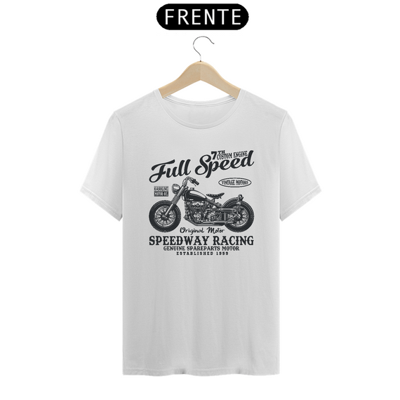 Camiseta Prime Arte Motos - Speedway Race