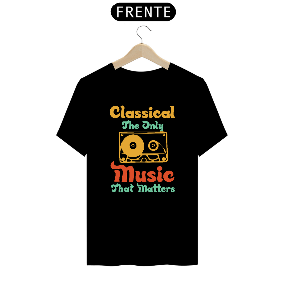 Nome do produto: Camiseta Prime Arte Music - Classical Music