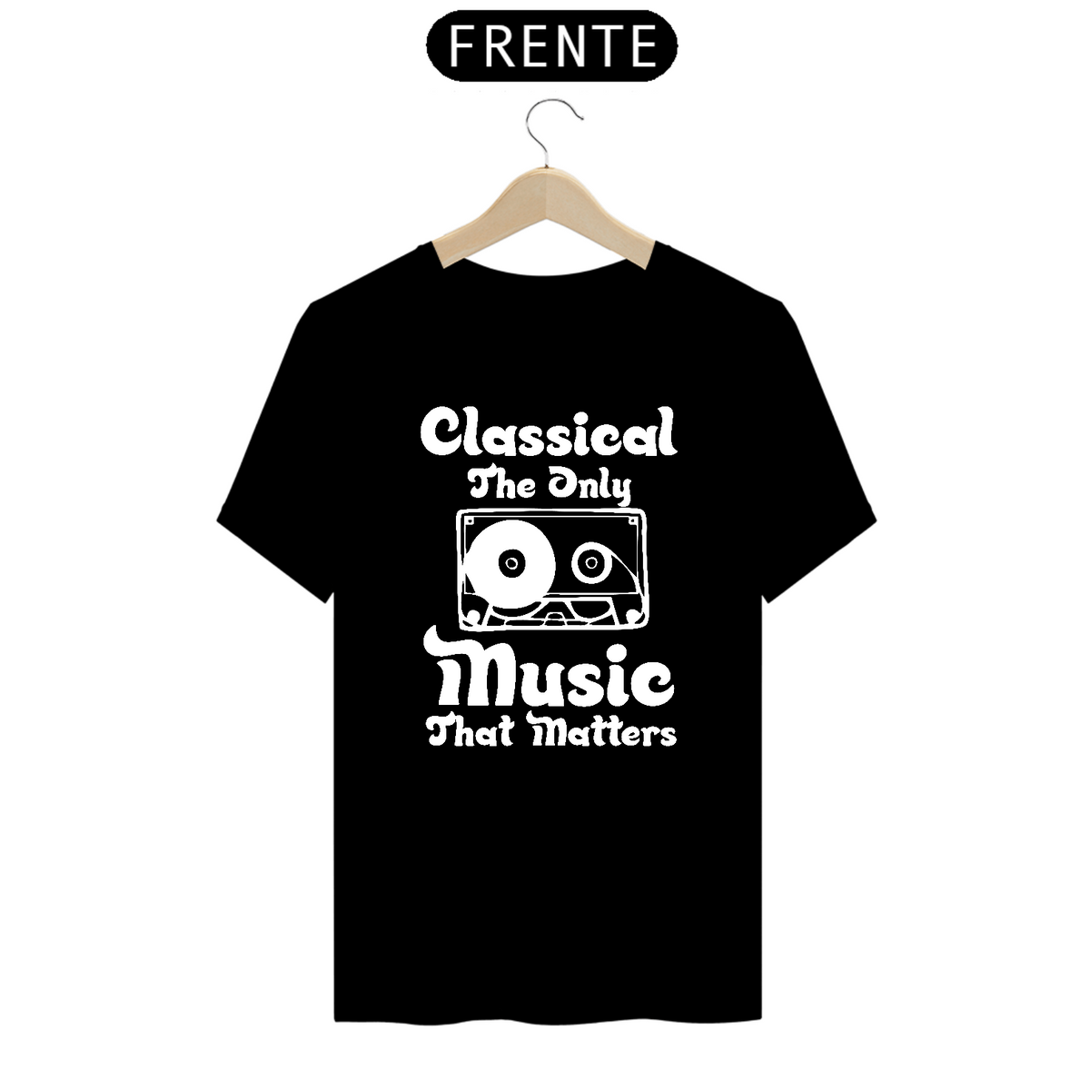 Nome do produto: Camiseta Prime Arte Music - Classical Music 02