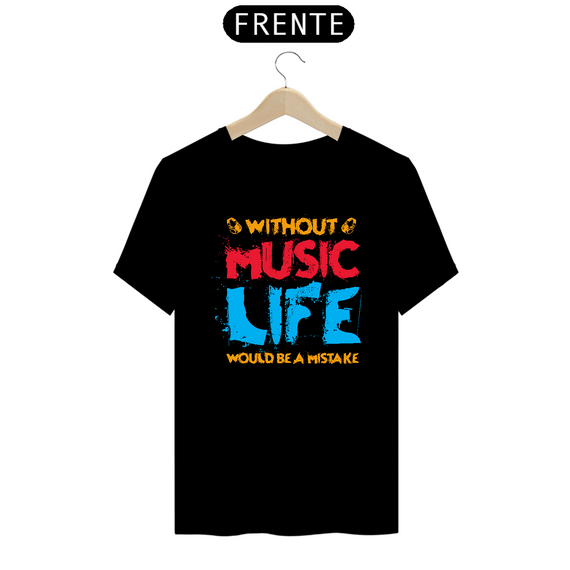 Camiseta Prime Arte Music - Music Life