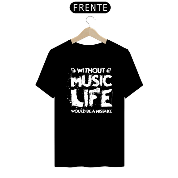 Camiseta Prime Arte Music - Music Life 01