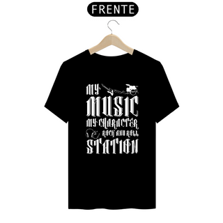 Camiseta Prime Arte Music - My Music 01