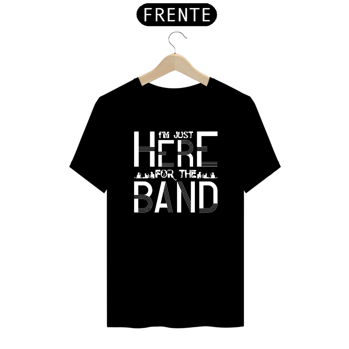 Nome do produto: Camiseta Prime Arte Music - Band