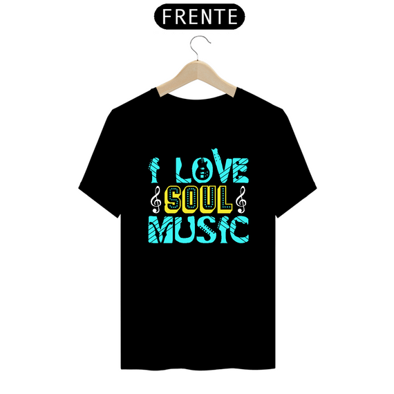 Camiseta Prime Arte Music - Soul Music