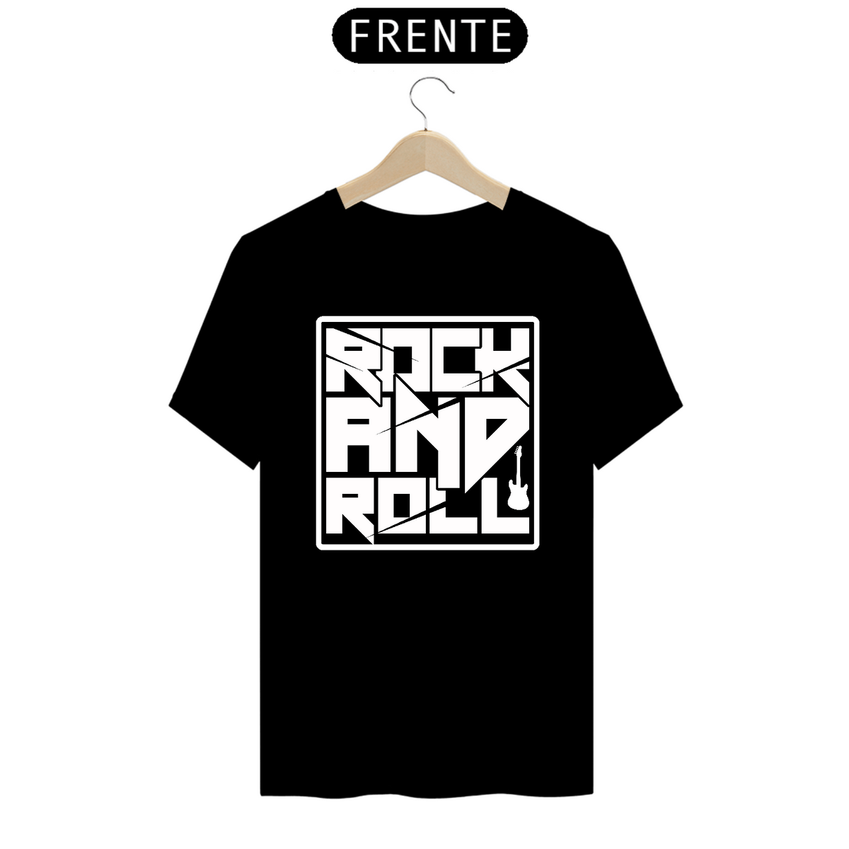 Nome do produto: Camiseta Prime Arte Music - Rock And Roll