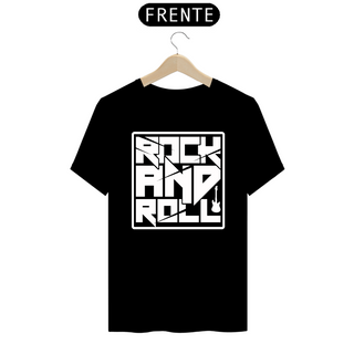 Camiseta Prime Arte Music - Rock And Roll