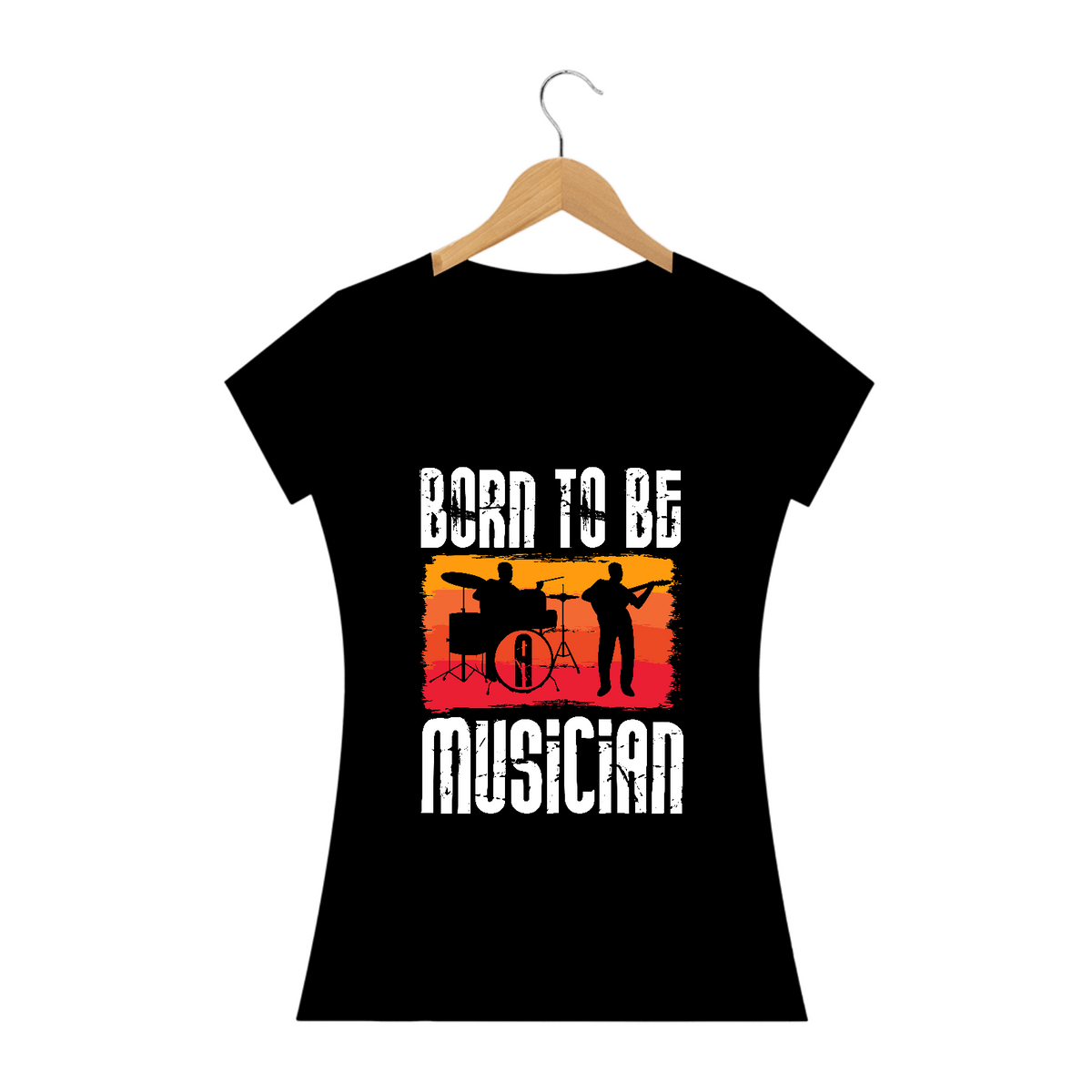 Nome do produto: Baby Long Prime Arte Music - Born To Be Musician 1