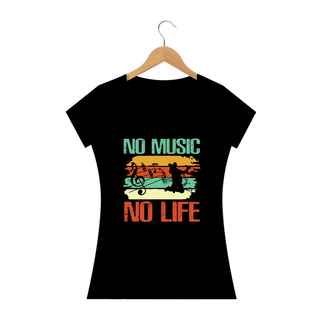 Baby Long Prime Arte Music - No Music No Life