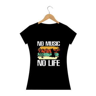 Nome do produtoBaby Long Prime Arte Music - No Music No Life 1