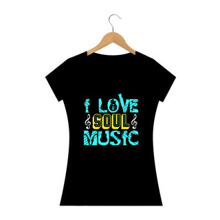 Nome do produtoBaby Long Prime Arte Music - I Love Soul Music