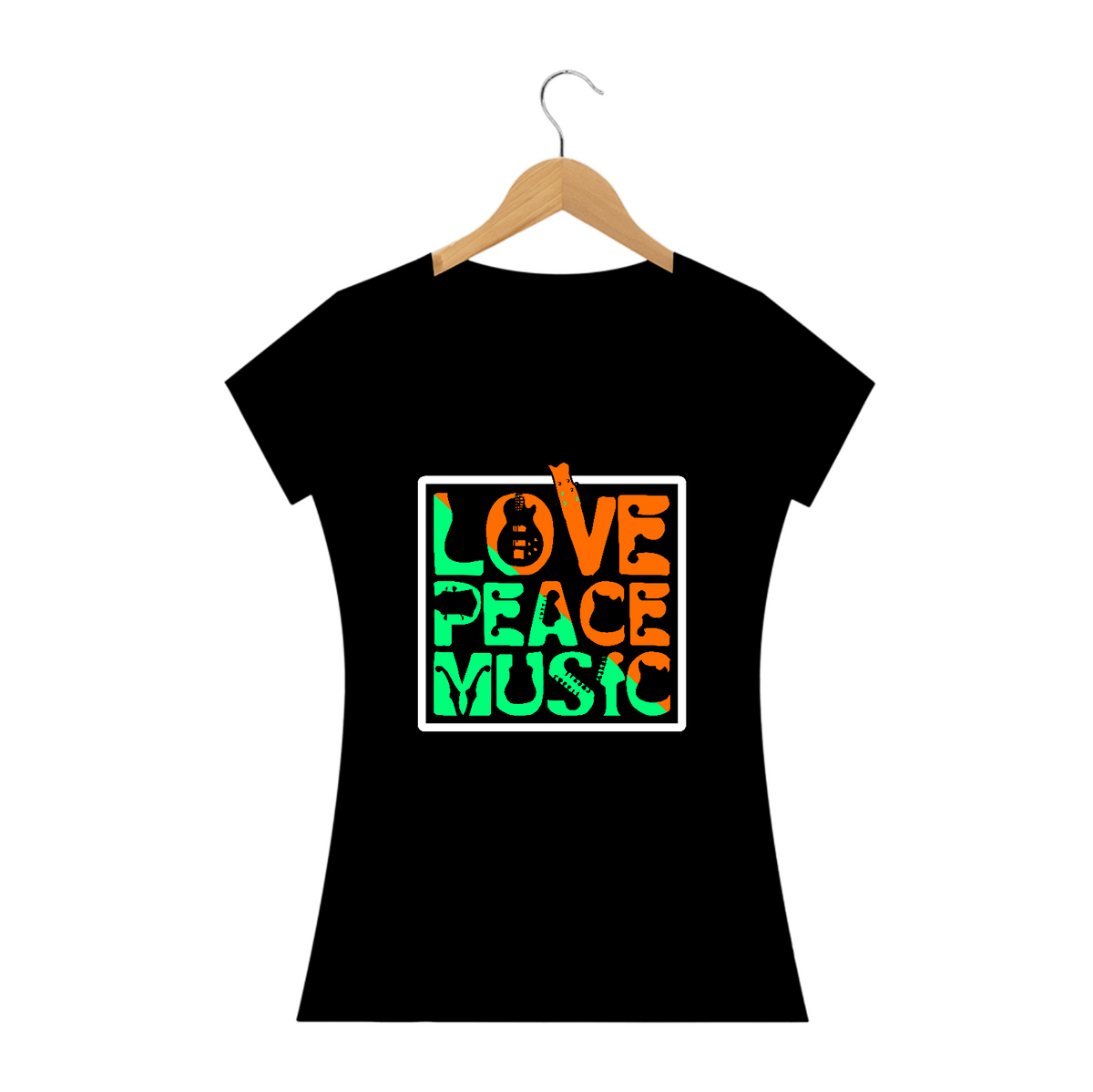 Nome do produto: Baby Long Prime Arte Music - Love Peace Music