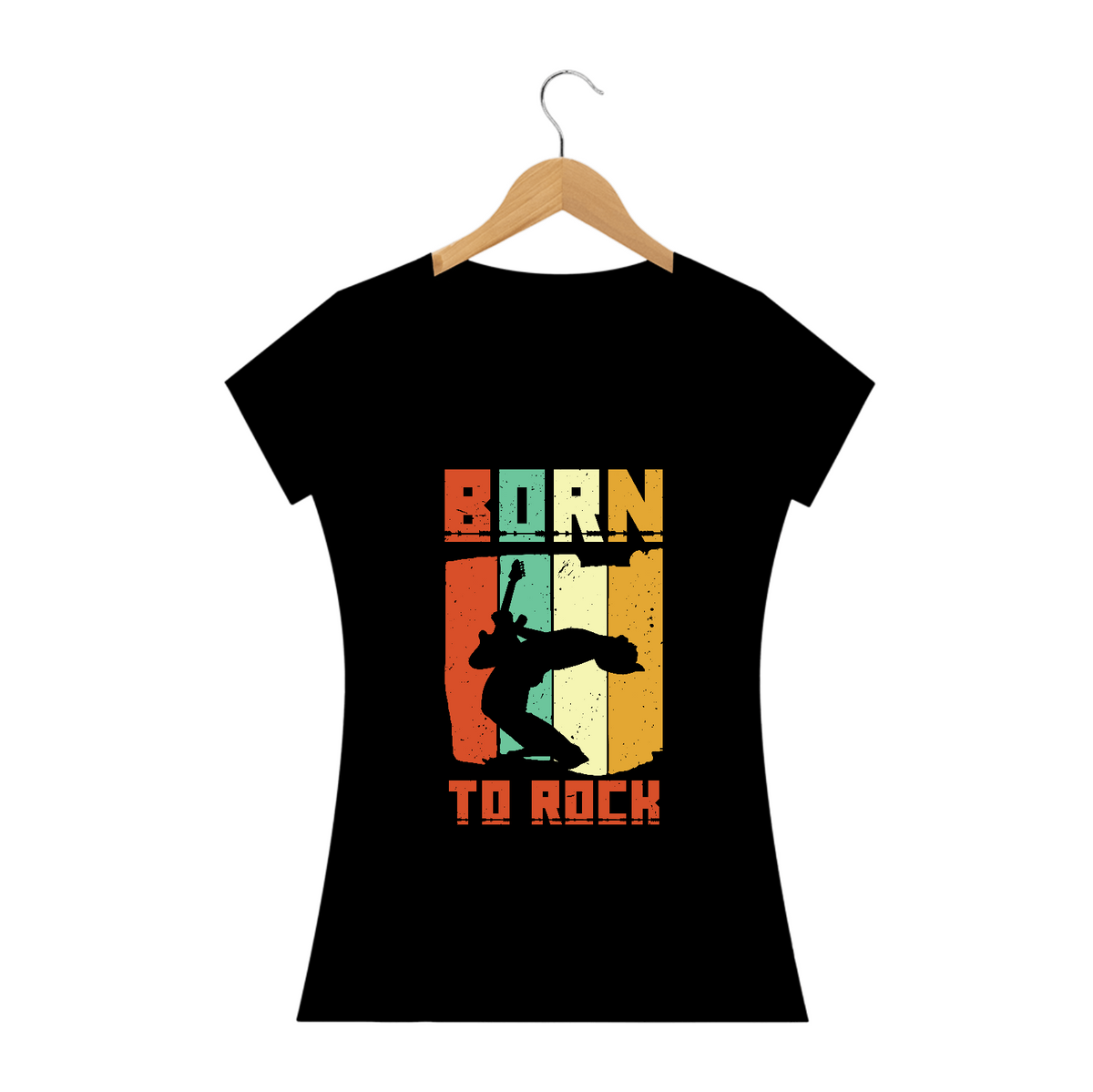 Nome do produto: Baby Long Prime Arte Music - Born To Rock