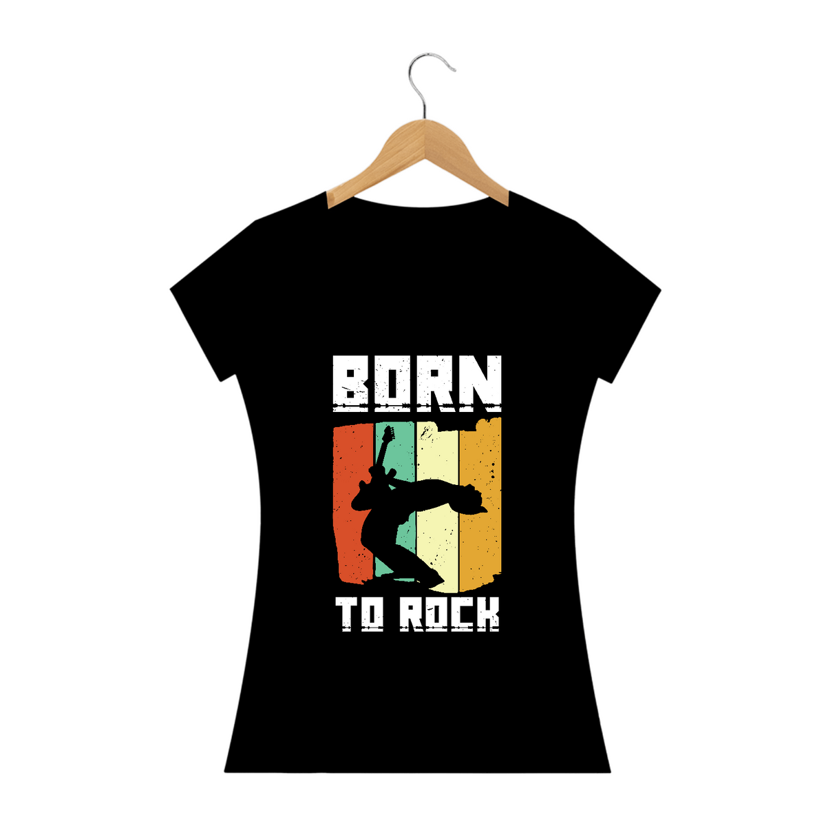 Nome do produto: Baby Long Prime Arte Music - Born To Rock 1
