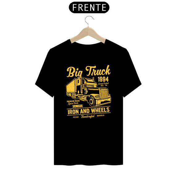 Camiseta Prime Arte Cars And Truck - Big Truck
