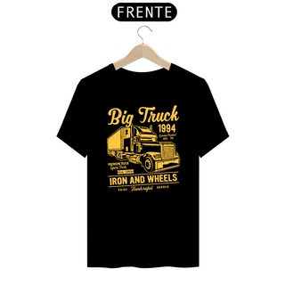 Camiseta Prime Arte Cars And Truck - Big Truck