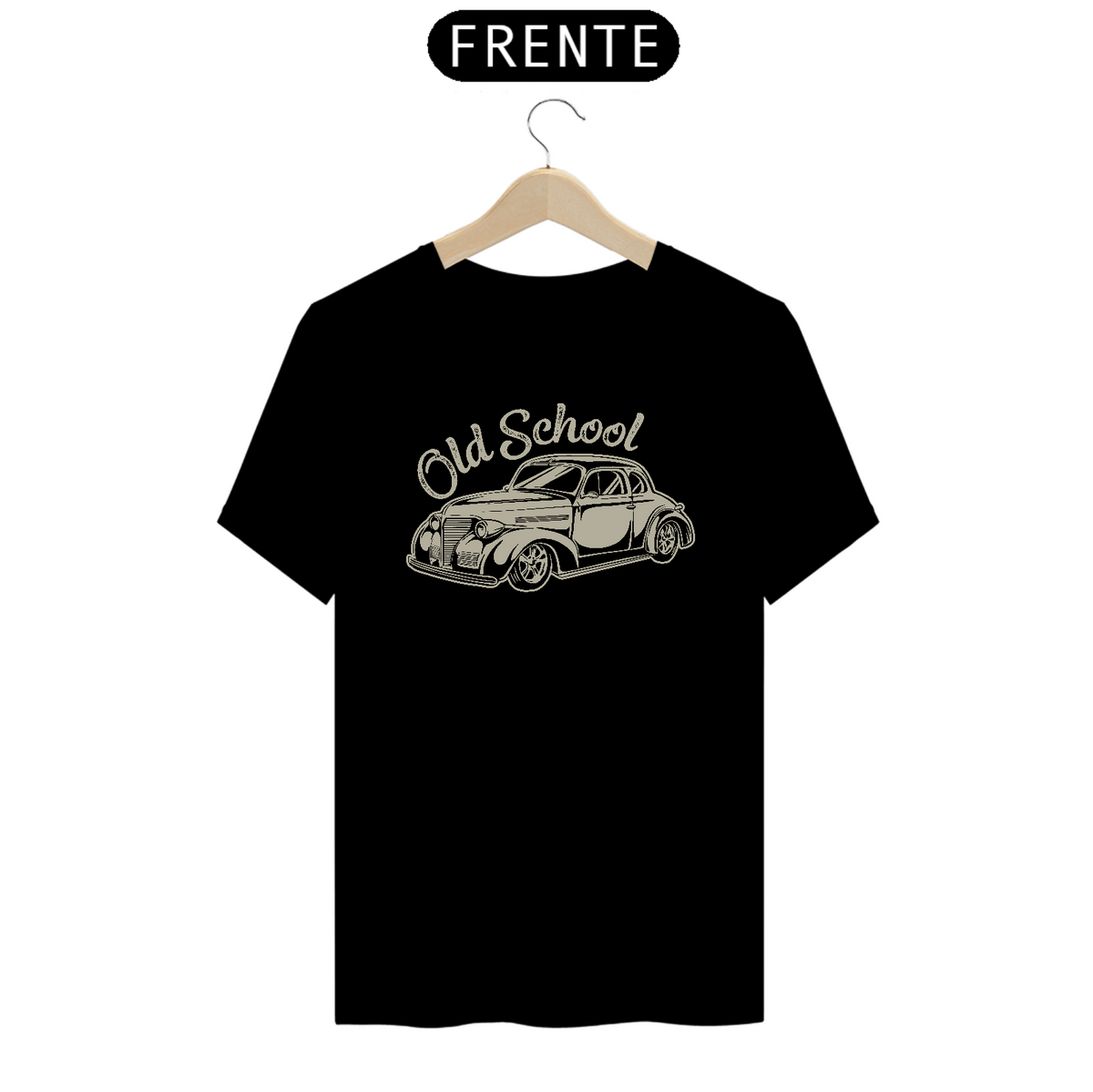 Nome do produto: Camiseta Prime Arte Cars And Truck - Fusca Old School