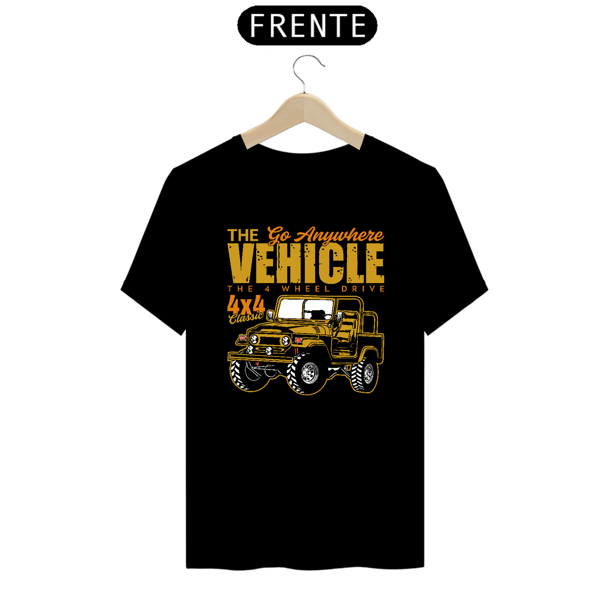 Nome do produto: Camiseta Prime Arte Cars And Trucks - Vehicle 4 x 4
