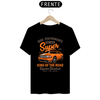 Camiseta Prime Arte Cars And Trucks - King Of The Road