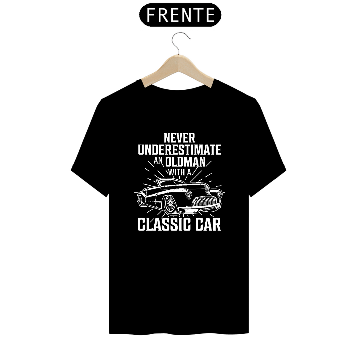 Nome do produto: Camiseta Prime Arte Cars And Trucks - Classic Car 1