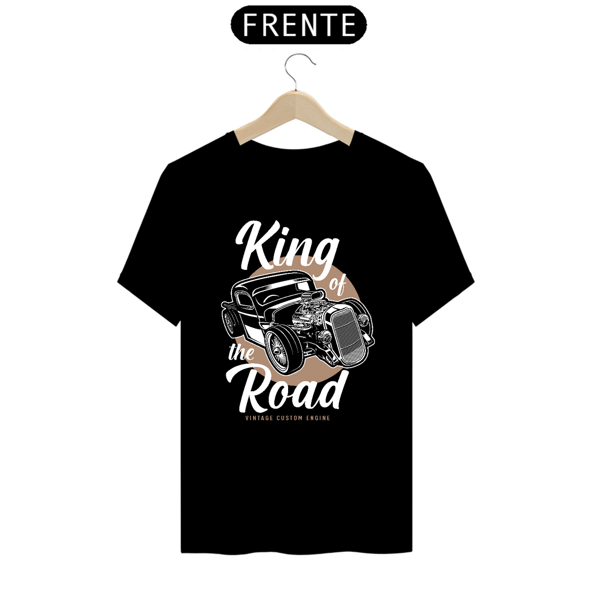 Nome do produto: Camiseta Prime Arte Cars And Trucks - King Of The Road 1