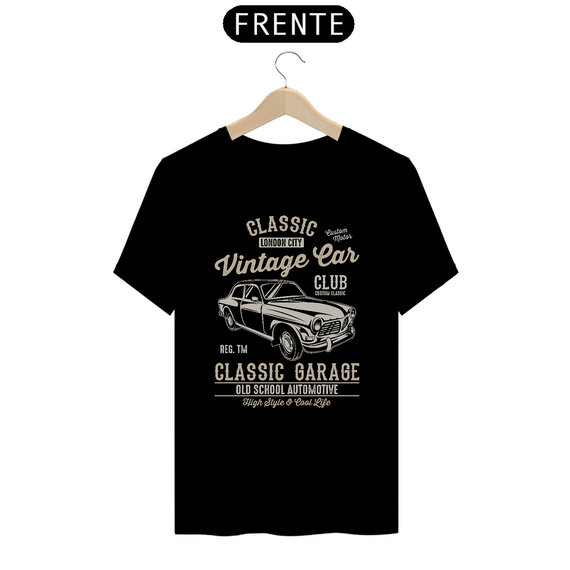 Camiseta Prime Arte Cars And Trucks - Classic Garage
