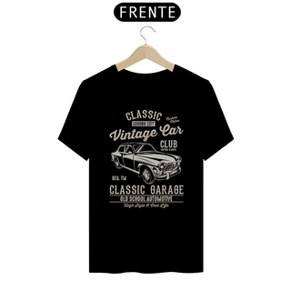 Camiseta Prime Arte Cars And Trucks - Classic Garage