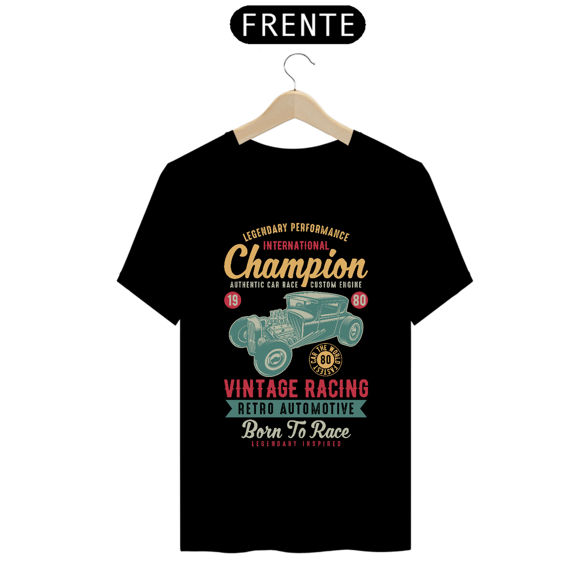 Nome do produto: Camiseta Prime Arte Cars And Trucks - Champion