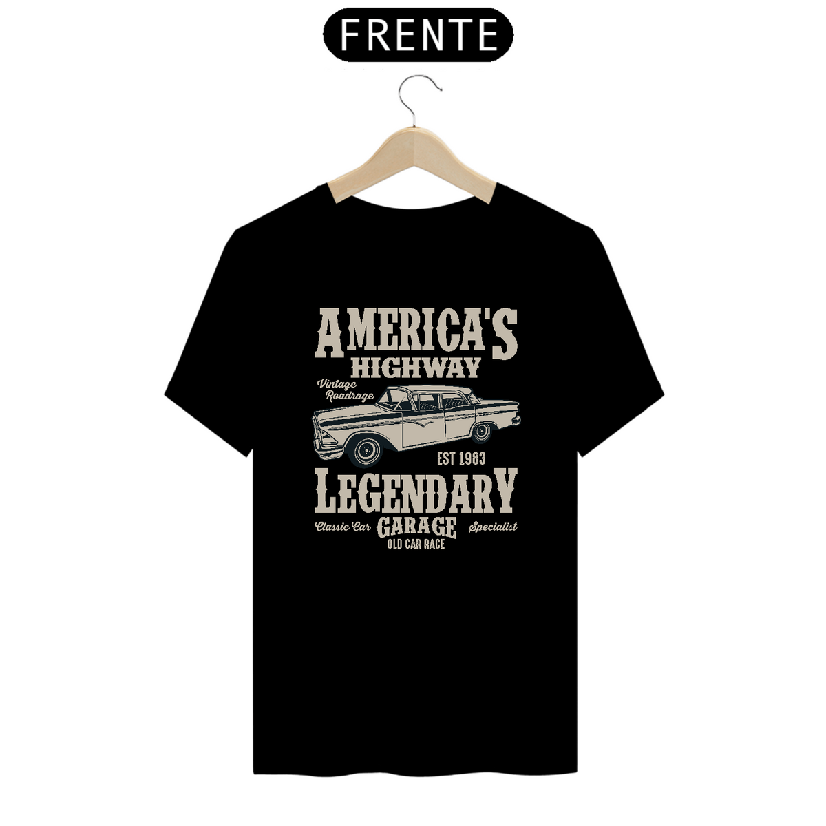 Nome do produto: Camiseta Prime Arte Cars And Trucks - Legendary