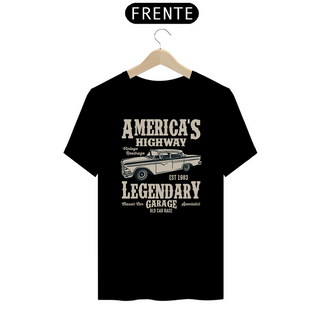 Camiseta Prime Arte Cars And Trucks - Legendary