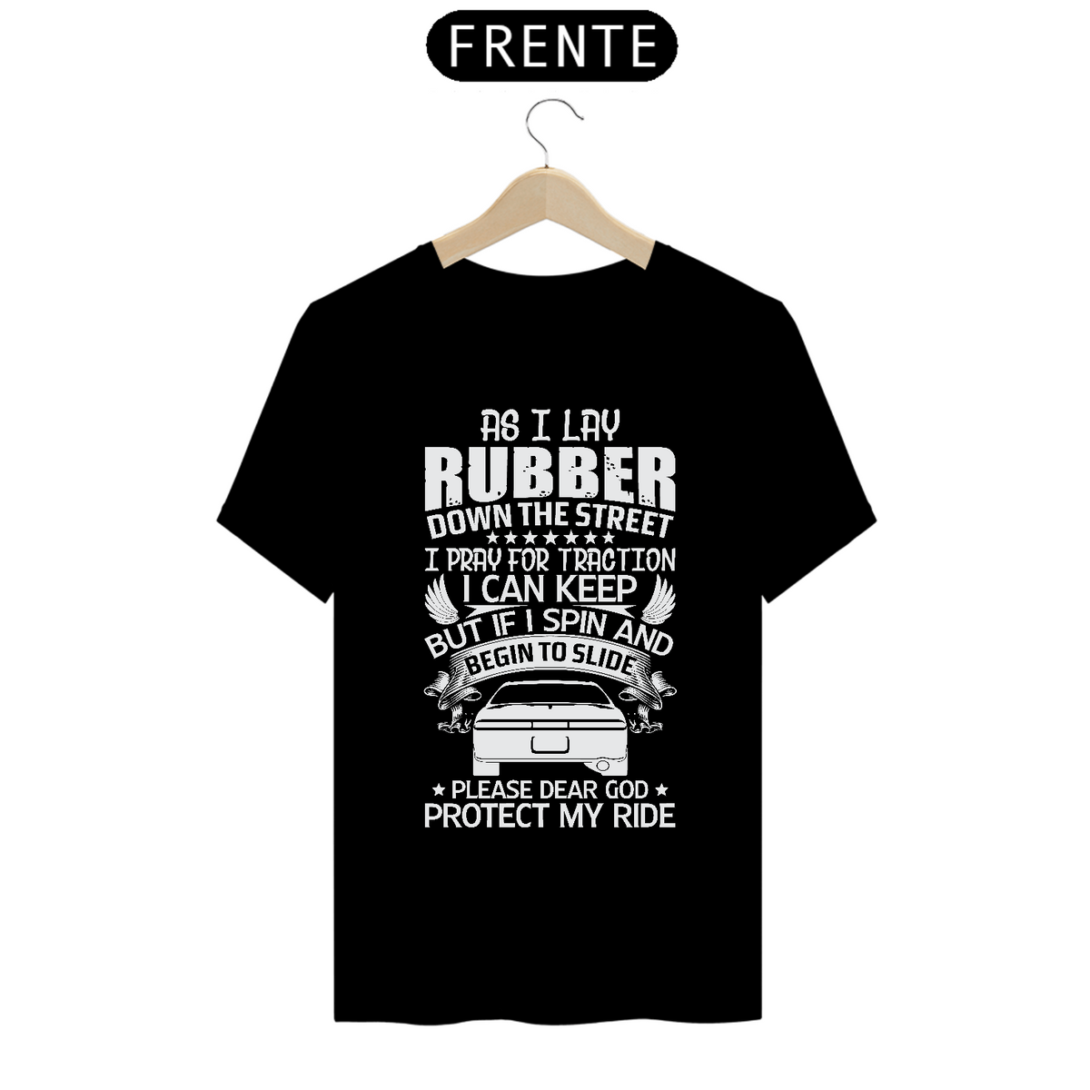 Nome do produto: Camiseta Prime Arte Cars And Trucks - Rubber