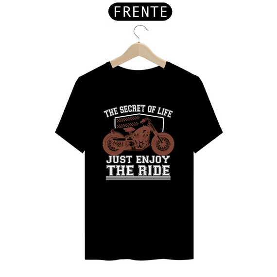 Camiseta Prime Arte Motos - The Secret Of Life