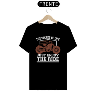 Camiseta Prime Arte Motos - The Secret Of Life